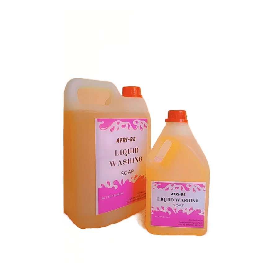 Afri-Be Liquid Washing Soap